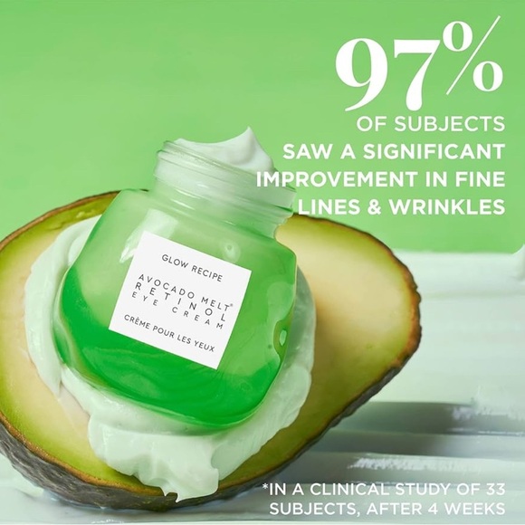 Glow Recipe Avocado Melt Retinol Eye Cream - Picture 6 of 8